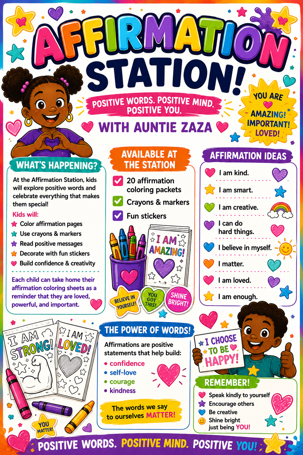 Affirmation Station