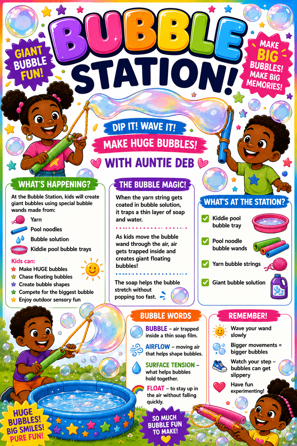 Bubble Station