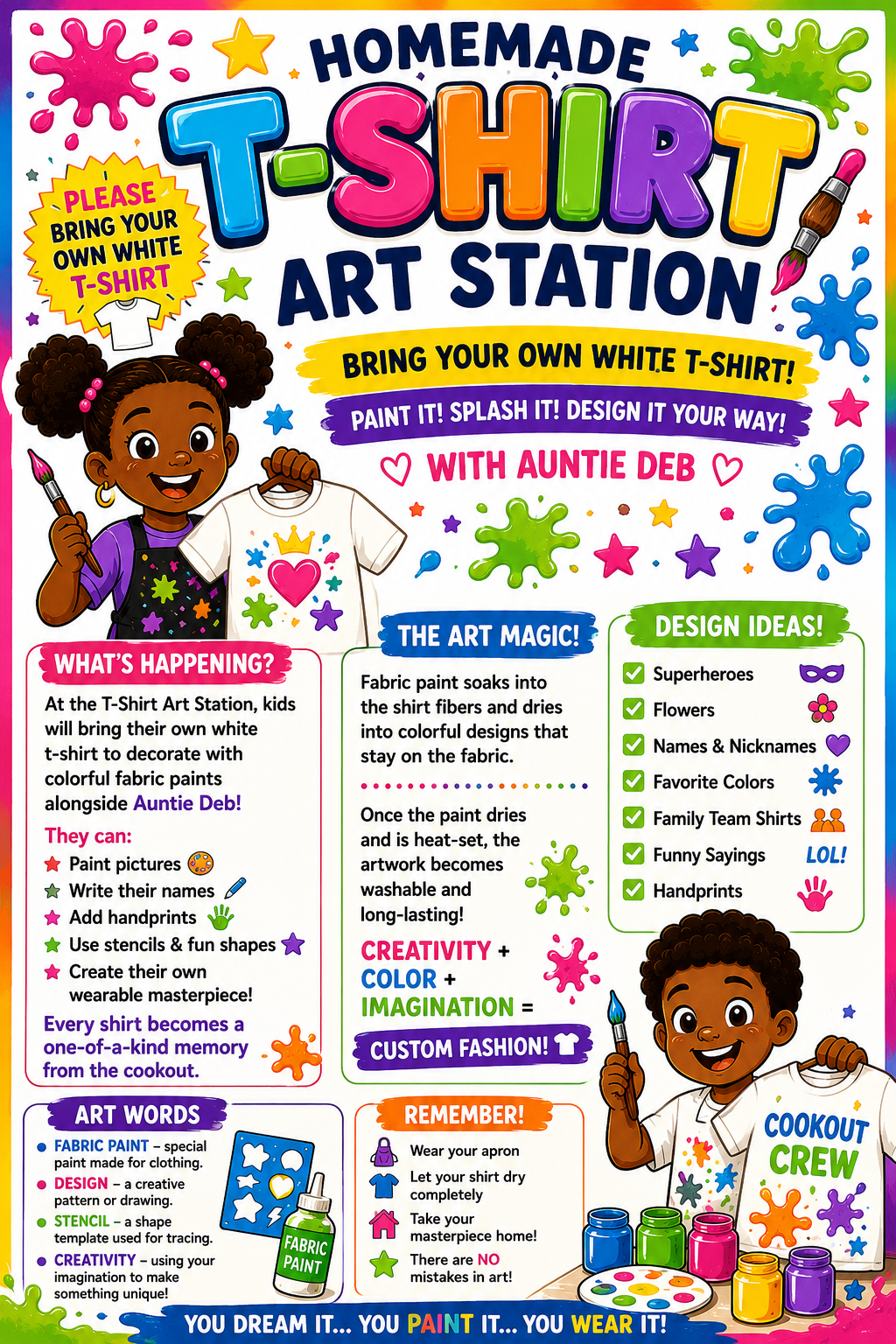 T-Shirt Art Station